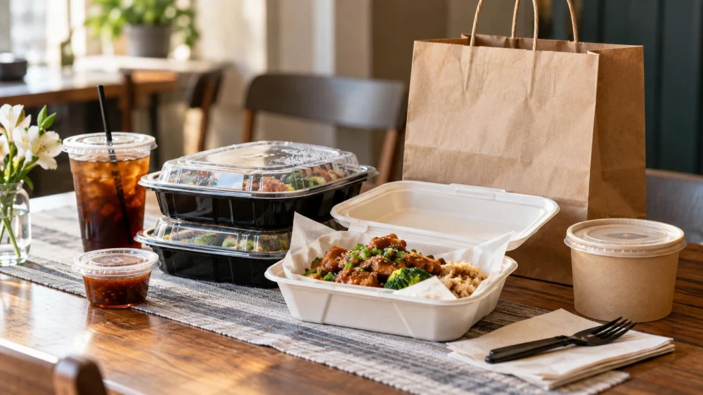Restaurant Takeout Packaging: Heat, Leaks, and Transport