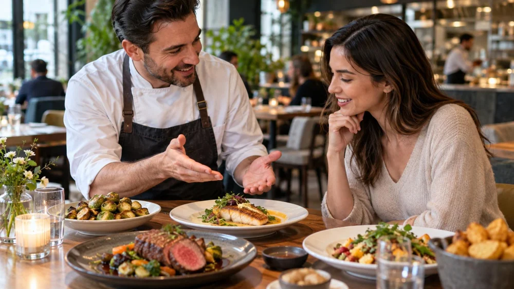 Restaurant Texture Guide: Ask Before Choosing a Dish