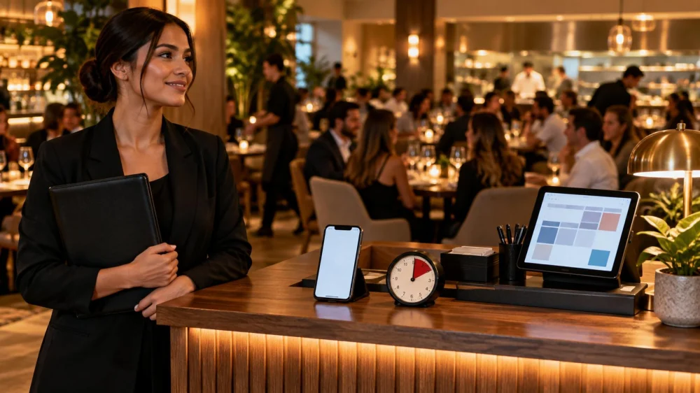 Restaurant Waitlist Text: Name, Timing, and Missed Message