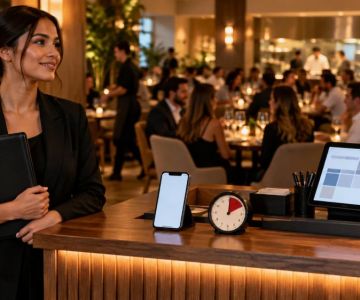 Restaurant Waitlist Text: Name, Timing, and Missed Message