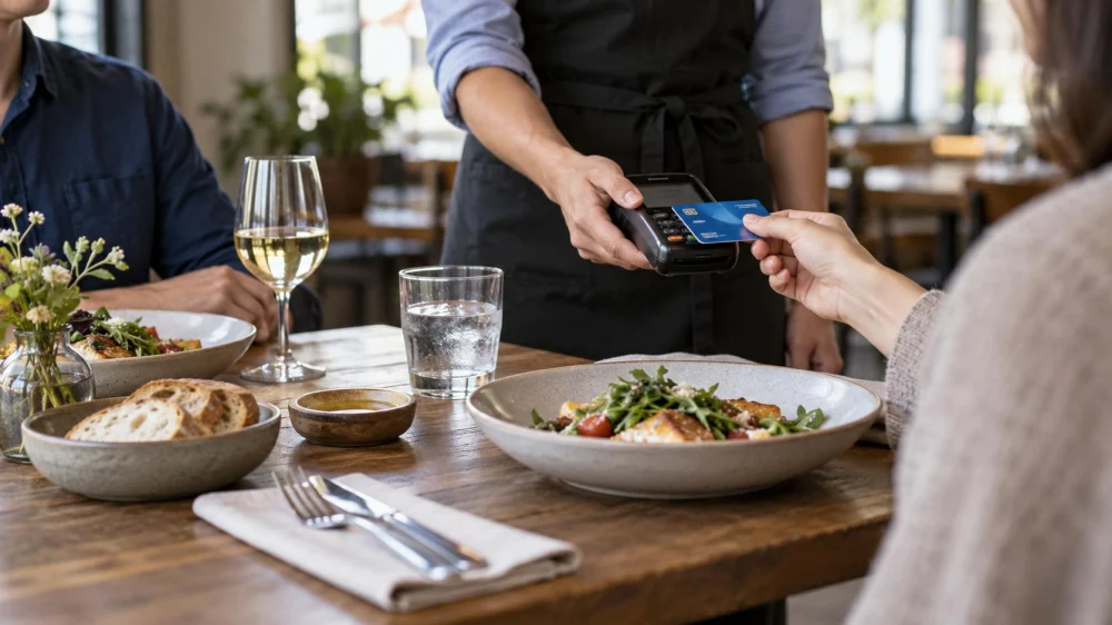 Restaurant Deposit: Terms, Changes, and Receipt