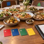 Restaurant Split Bill Plan: Seats, Items, Tips, and Payment