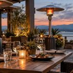 Restaurant Patio Heating: Table, Weather, and Backup
