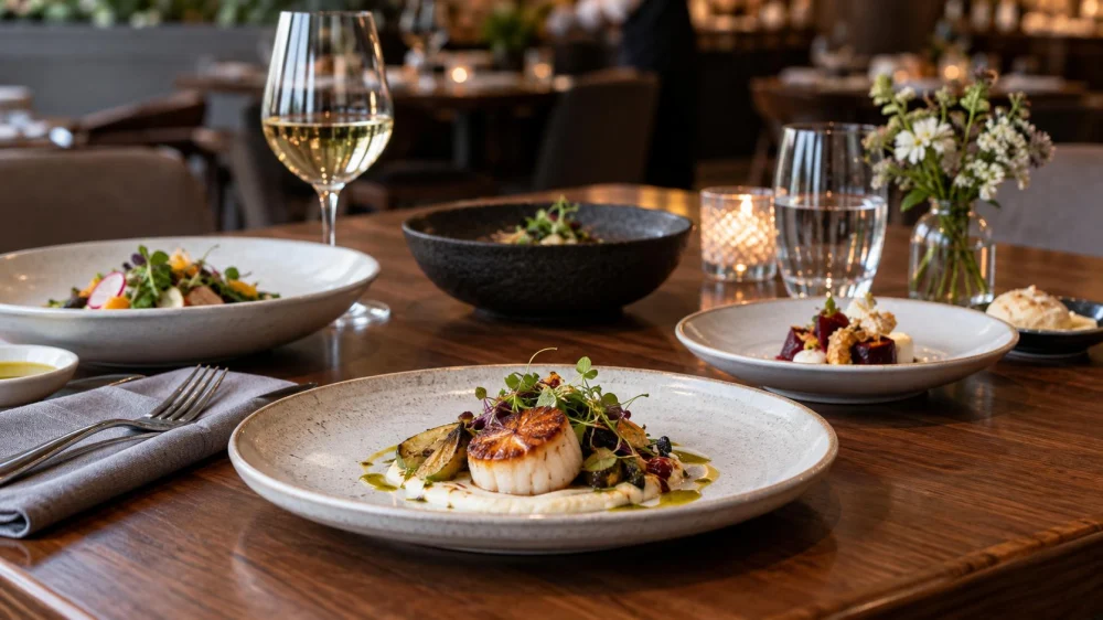 Tasting Menu Substitution: Notice, Course, and Allergens