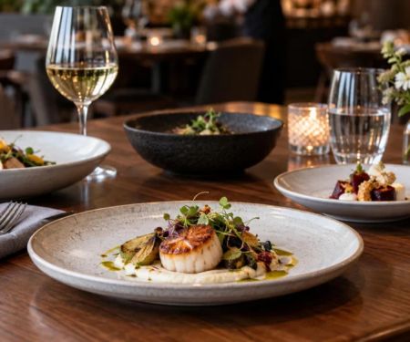 Tasting Menu Substitution: Notice, Course, and Allergens