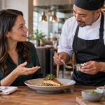 Restaurant Sauce and Garnish Check: Heat and Allergens