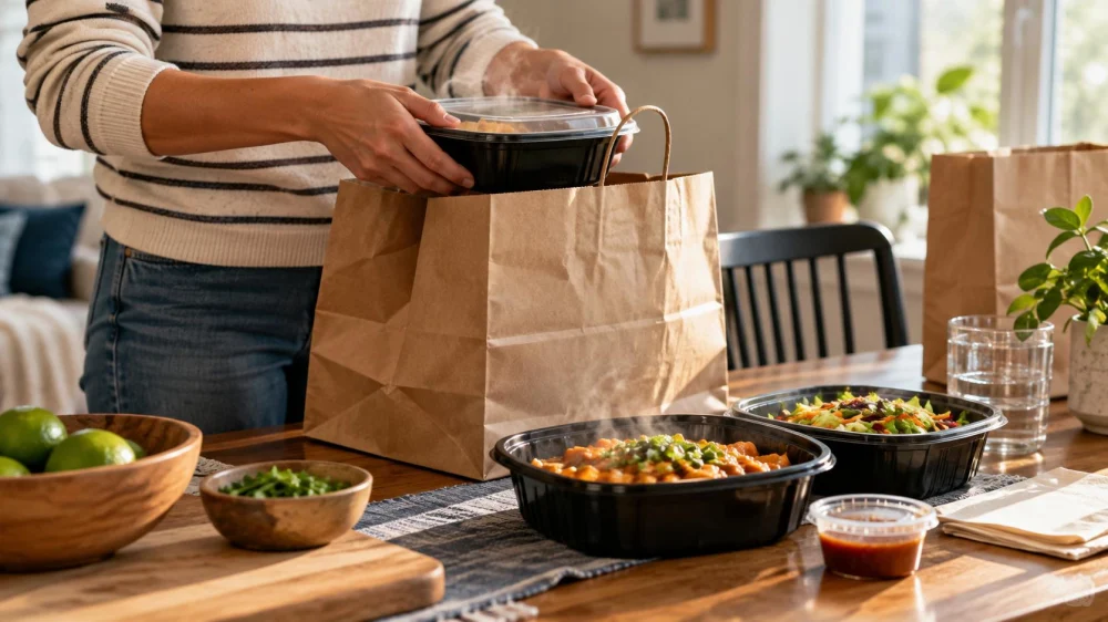 Restaurant Takeaway Packaging: Heat, Leaks, and Transport