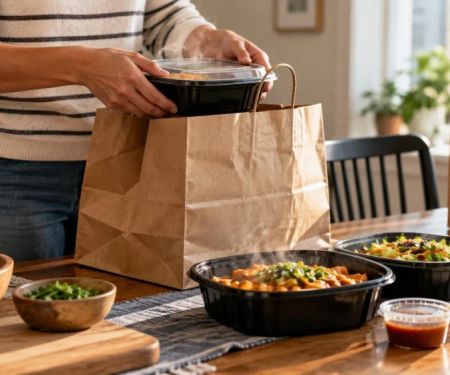 Restaurant Takeaway Packaging: Heat, Leaks, and Transport