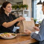 Takeaway Allergen Handoff: Label, Bag, and Confirmation