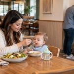 Restaurant Baby Change Access: Location, Space, and Supplies