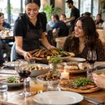 Restaurant Group Booking: Headcount, Menu, and Deposit