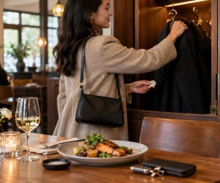 Restaurant Coat Storage: Ticket, Access, and Valuables