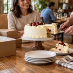 Restaurant Cake Policy: Delivery, Storage, and Cutting Fee