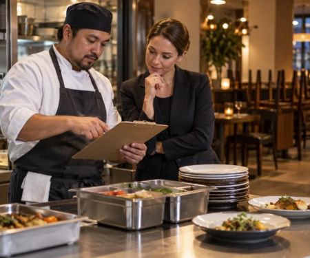 Kitchen Closing Time: Ordering, Courses, and Pickup