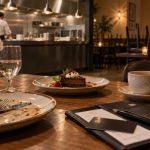 Restaurant Closing Time: Kitchen, Dessert, and Payment Plan
