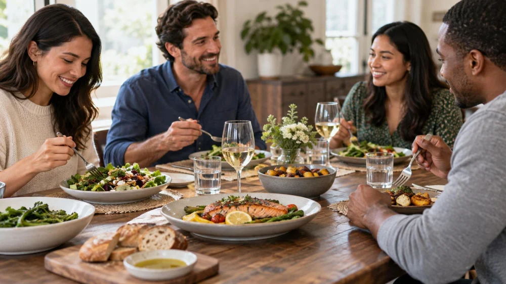 Restaurant Meal Timing: Checks Before the Next Step