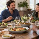 Restaurant Meal Timing: Checks Before the Next Step