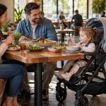 Restaurant Pram Seating Call: Space, Route, and Storage