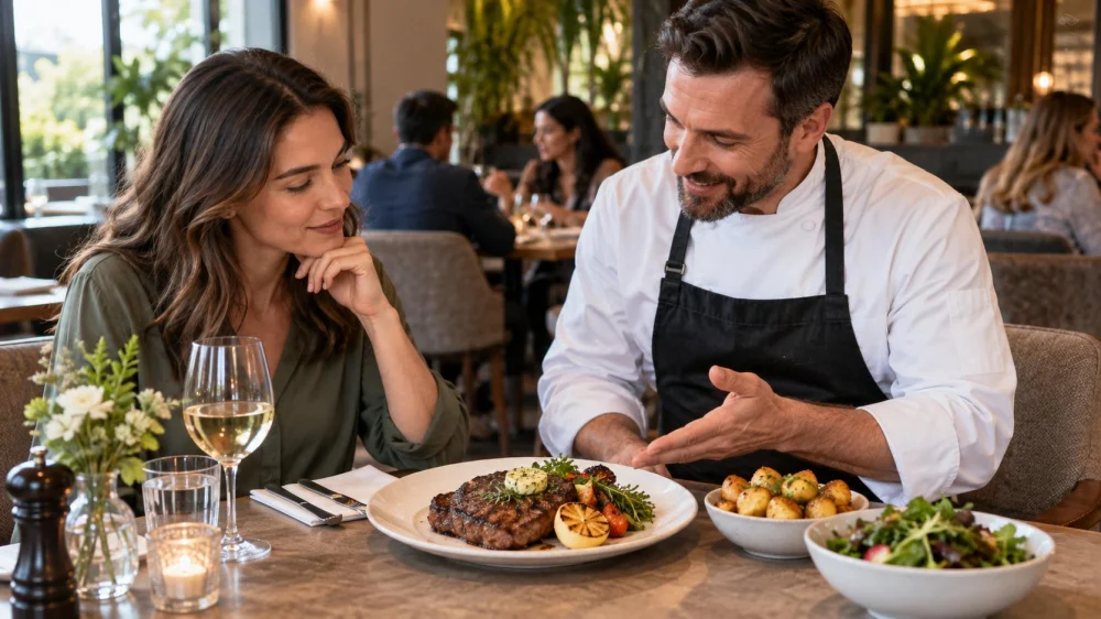 Restaurant Menu Portion Check: A Restaurant Locator Reader Guide