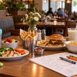 Restaurant Kids Menu: Portions, Allergens, and Seating