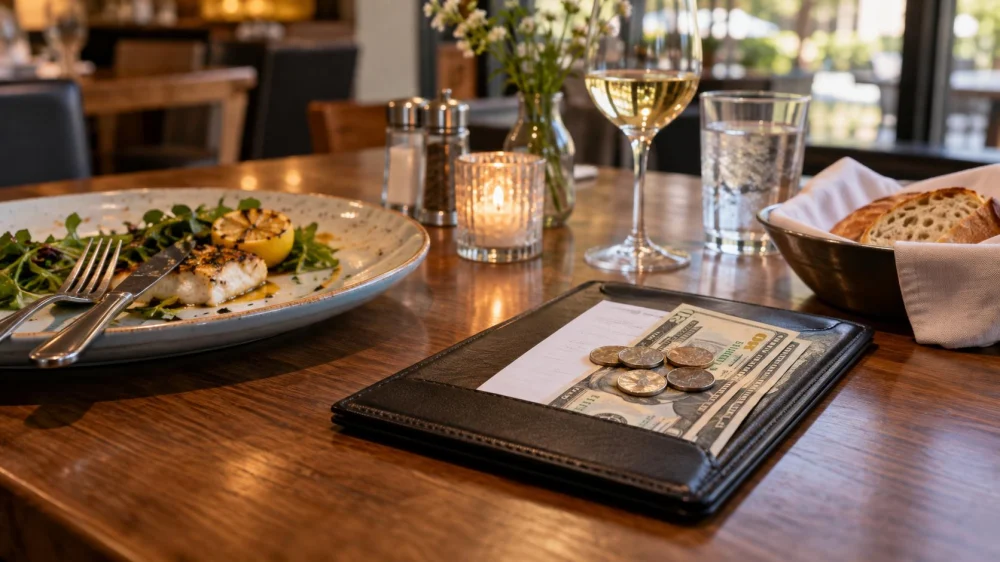 Restaurant Tipping Guide: Service Charge, Staff, and Receipt