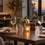 Restaurant Quiet Table Request: Time, Location, and Backup