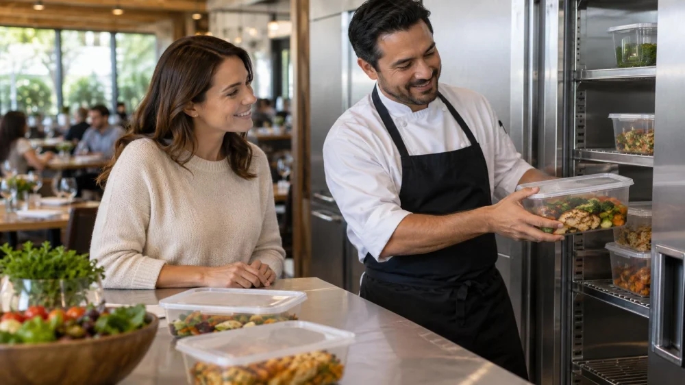 Restaurant Leftover Label Plan: Time, Cooling, and Storage
