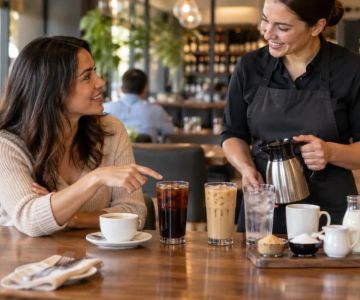 Restaurant Beverage Choice: Caffeine, Sweetness, and Size